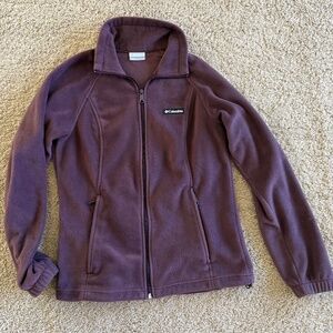 Women's Small Colombia Zip Fleece
